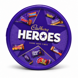 شکلات متنوع جعبه ای کدبری HEROES