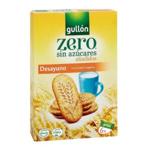 بیسکوییت صبحانه بدون شکر گولون Gullon گرم 216
